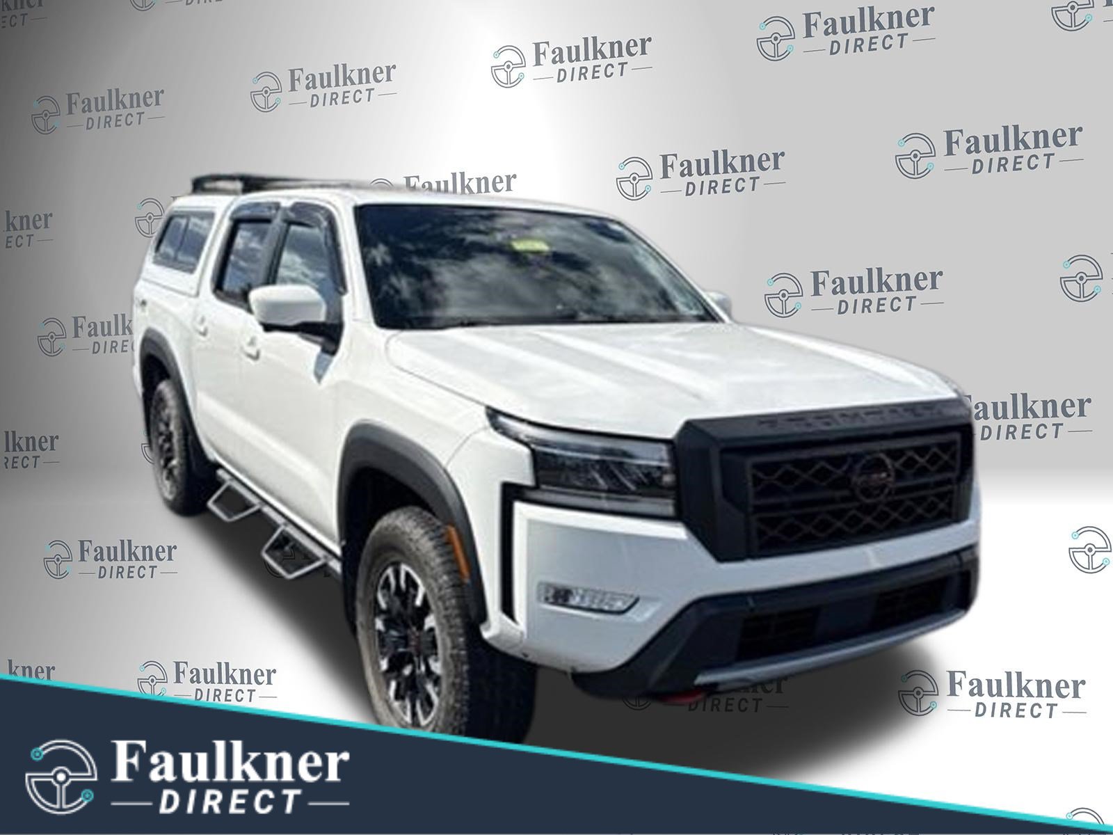 Certified 2024 Nissan Frontier PRO-4X Truck Crew Cab
