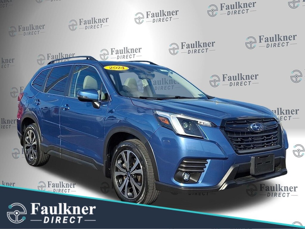 Used 2024 Subaru Forester Limited SUV