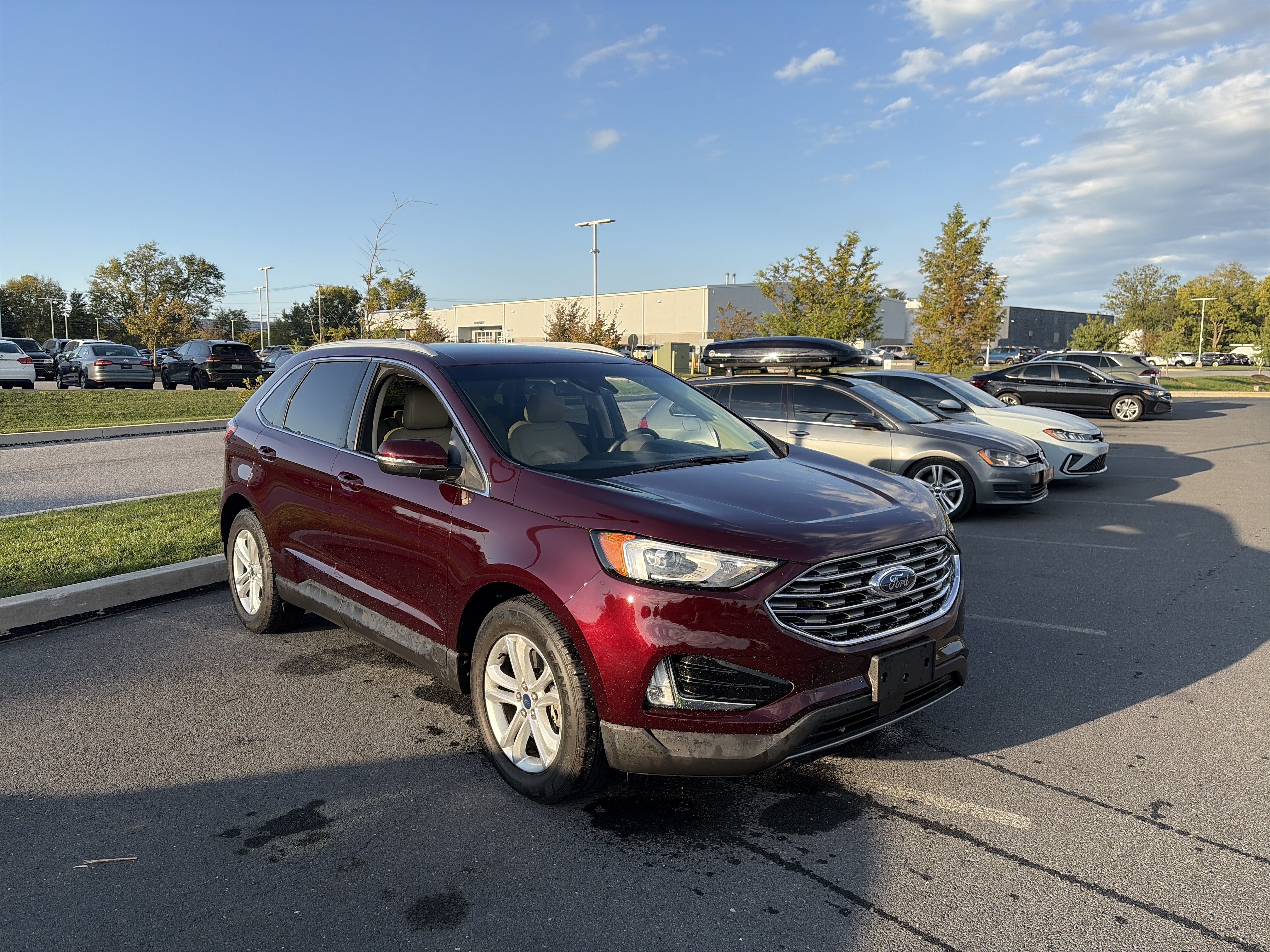 Used 2020 Ford Edge SEL SUV