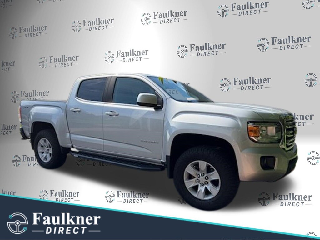 Used 2017 GMC Canyon 4WD SLE Truck Crew Cab