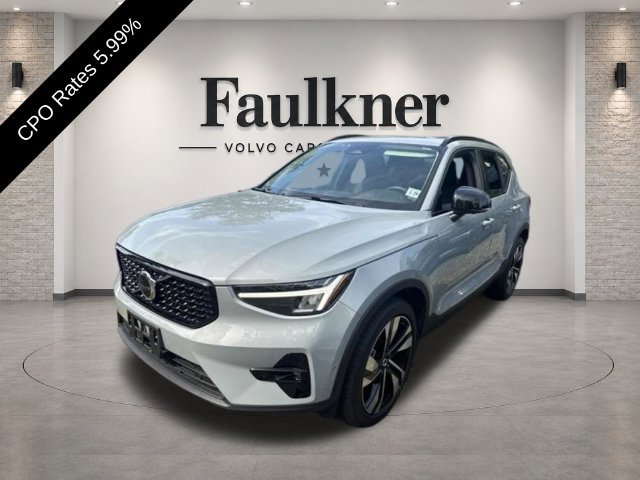 Certified 2024 Volvo XC40 Plus Dark Theme B5 AWD Plus Dark Theme