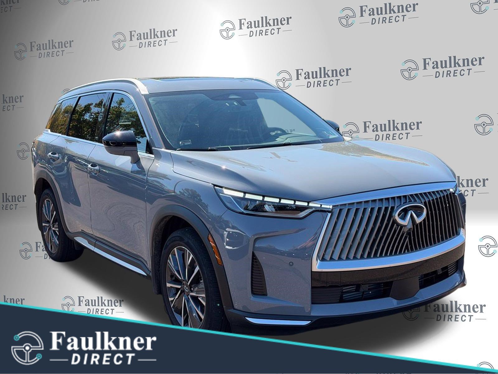 Certified 2026 INFINITI QX60 LUXE SUV