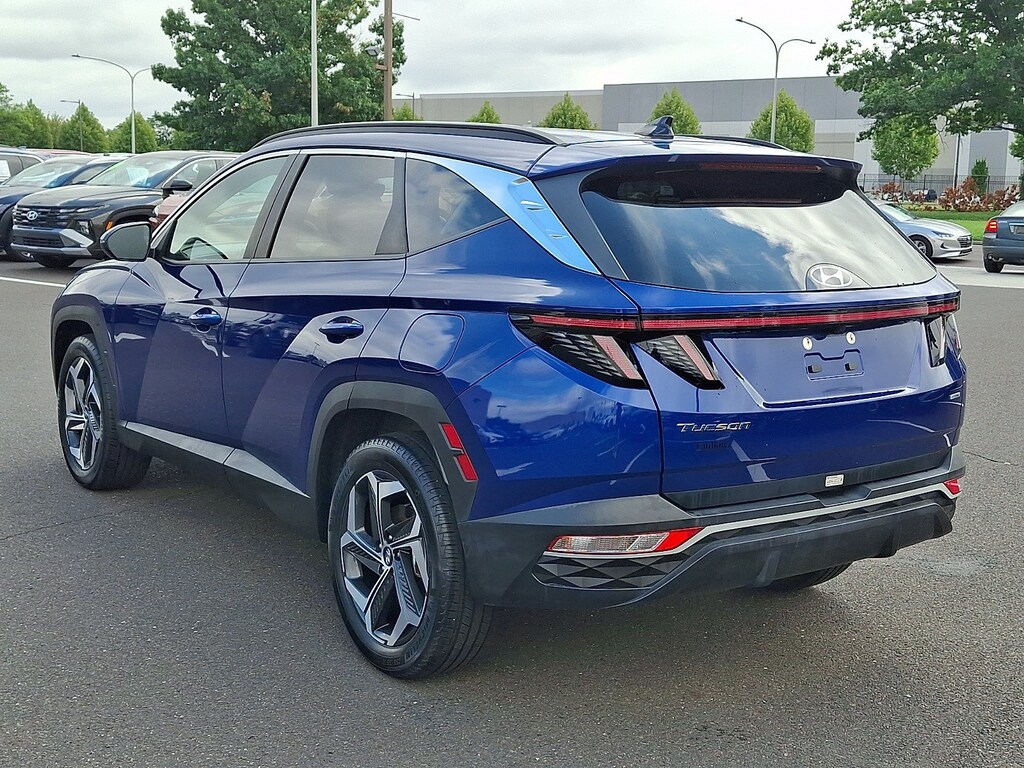 Certified 2024 Hyundai Tucson SEL SUV