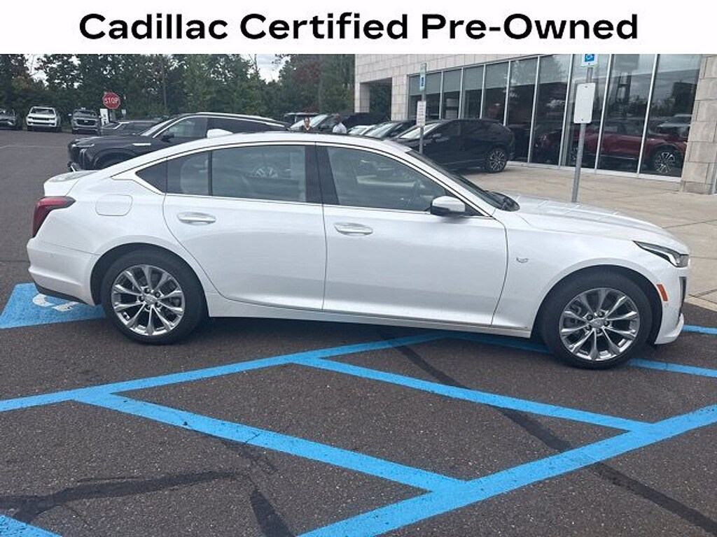 Certified 2024 Cadillac CT5 Premium Luxury Sedan