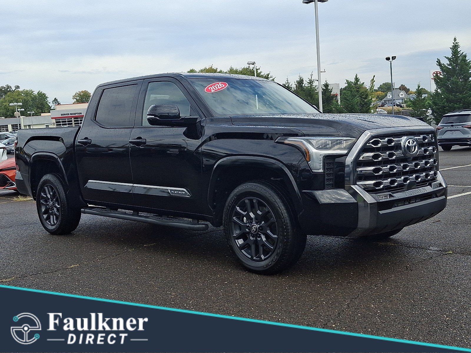 Certified 2026 Toyota Tundra 4WD Platinum Truck CrewMax