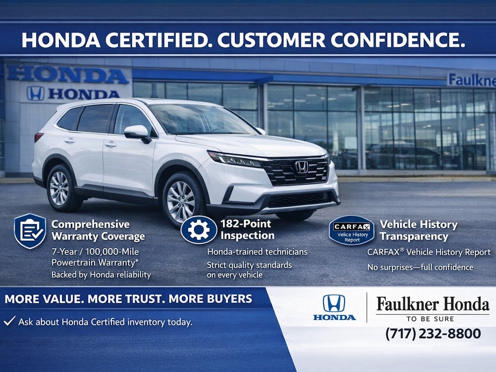 Certified 2026 Honda Pilot Elite SUV
