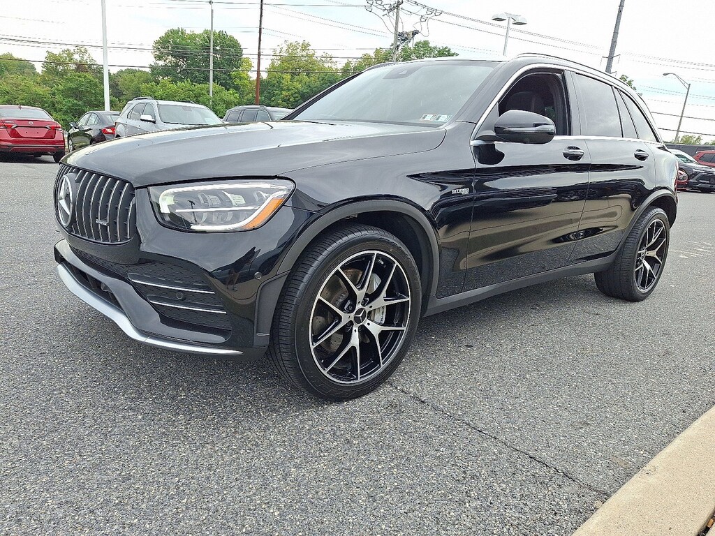 Used 2022 Mercedes-Benz GLC AMG GLC 43 SUV