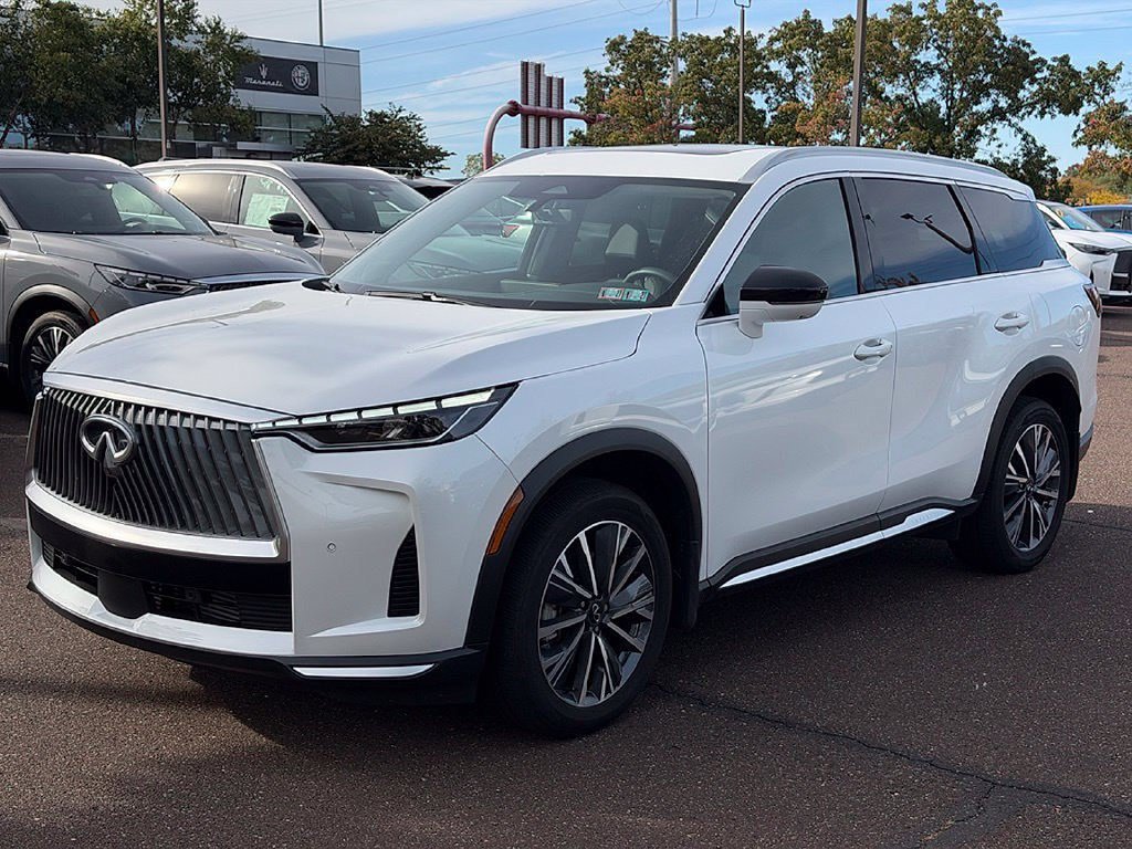 Used 2026 INFINITI QX60 LUXE SUV
