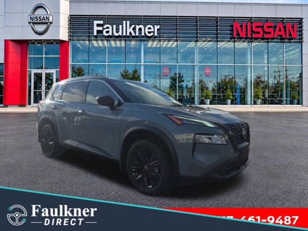 Certified 2023 Nissan Rogue SV SUV