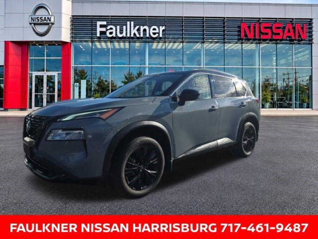 Certified 2023 Nissan Rogue SV SUV