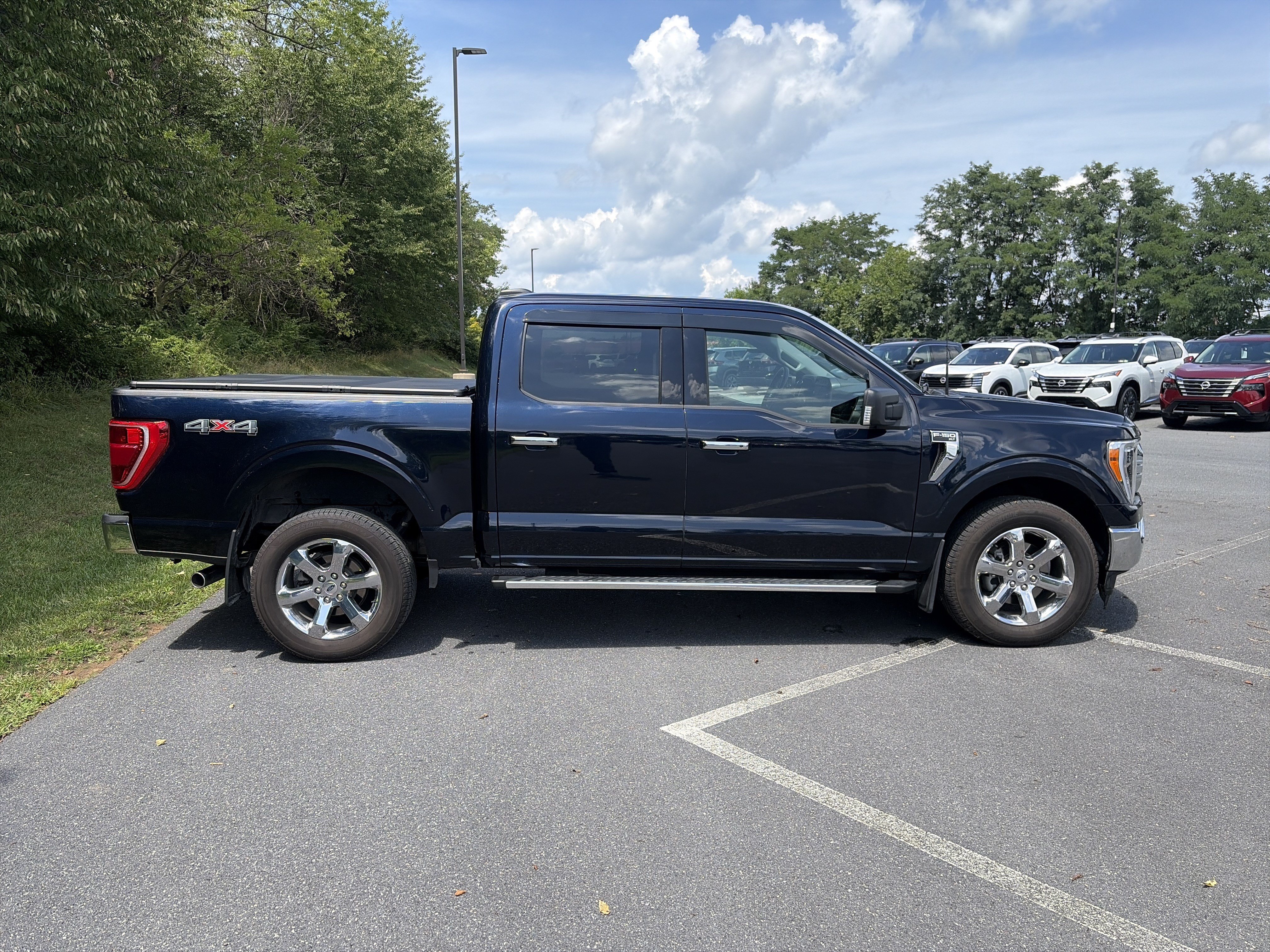 Used 2023 Ford F-150 XLT Truck SuperCrew Cab
