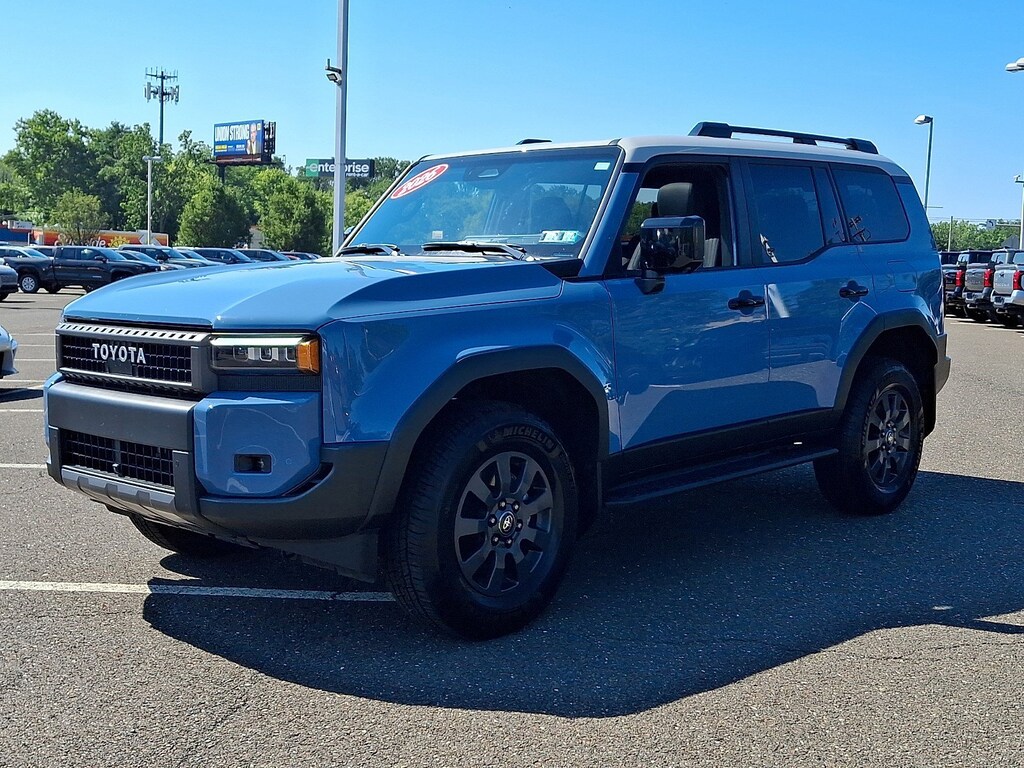 Certified 2026 Toyota Land Cruiser SUV