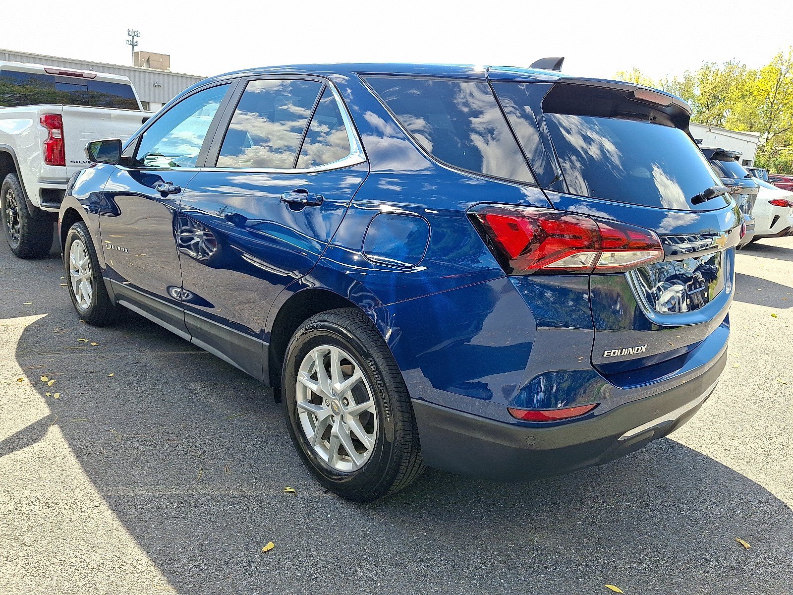 Used 2022 Chevrolet Equinox LT SUV