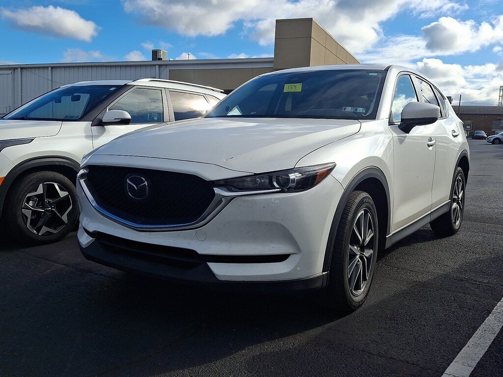 Used 2018 Mazda CX-5 Touring SUV