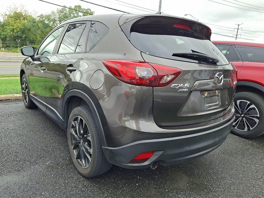 Certified 2016 Mazda CX-5 Grand Touring SUV