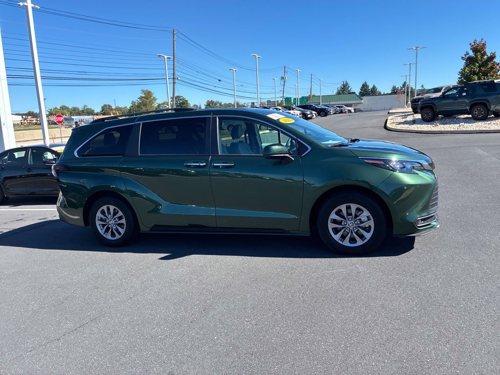 Certified 2025 Toyota Sienna XLE Van Passenger Van