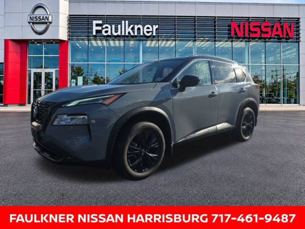 Certified 2023 Nissan Rogue SV SUV