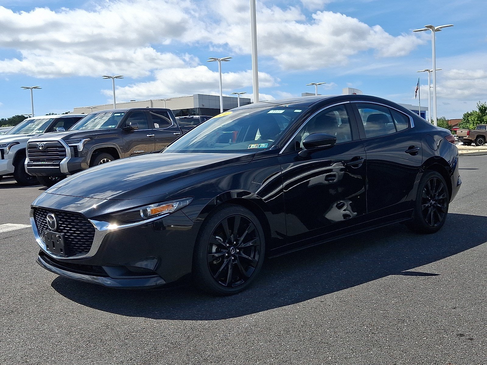 Used 2024 Mazda Mazda3 Sedan 2.5 S Select Sport Sedan