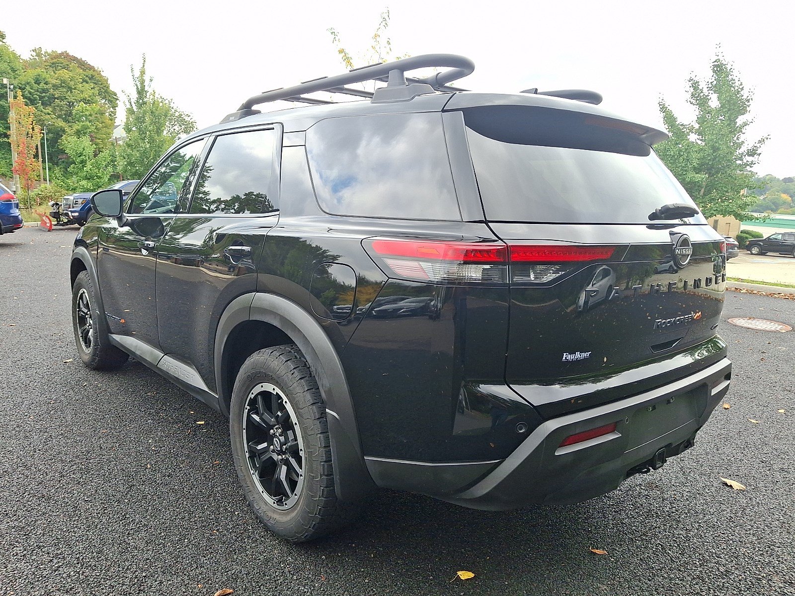 Certified 2024 Nissan Pathfinder Rock Creek SUV