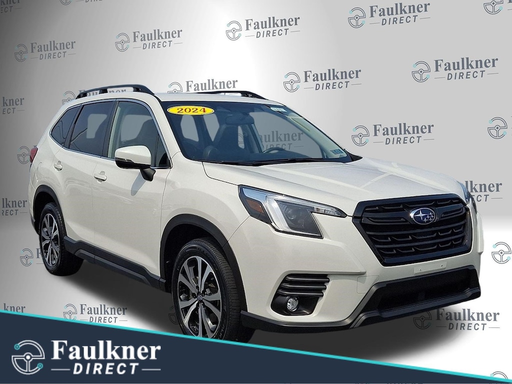 Used 2024 Subaru Forester Limited SUV