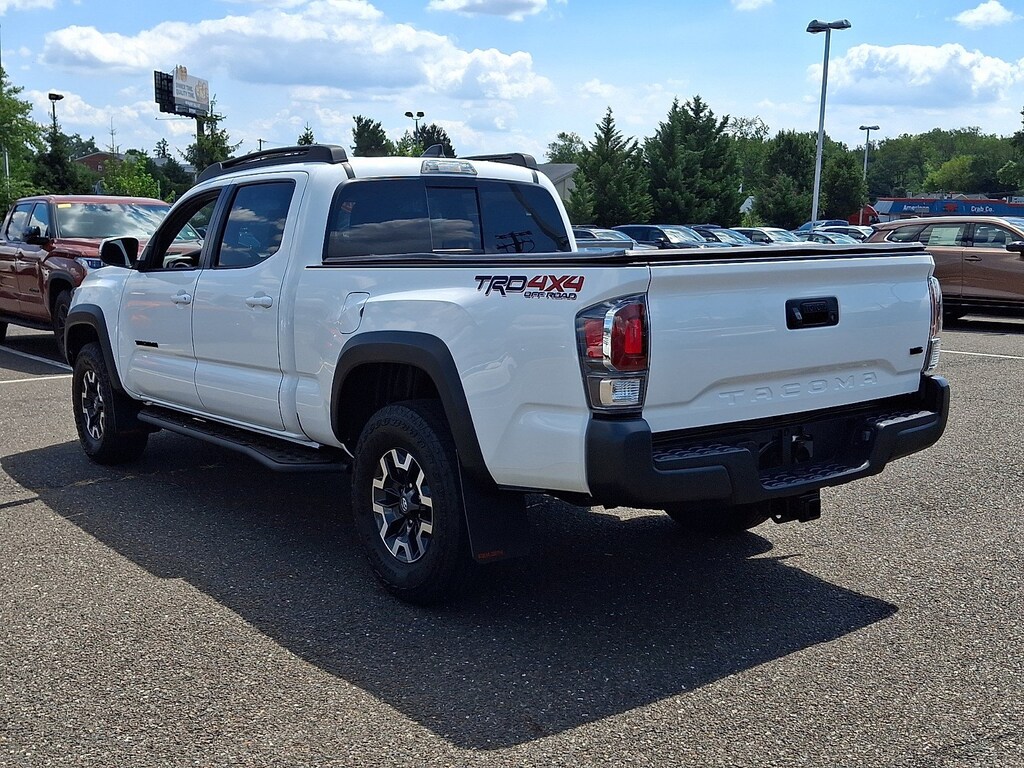 Certified 2022 Toyota Tacoma 4WD TRD Off Road Truck Double Cab