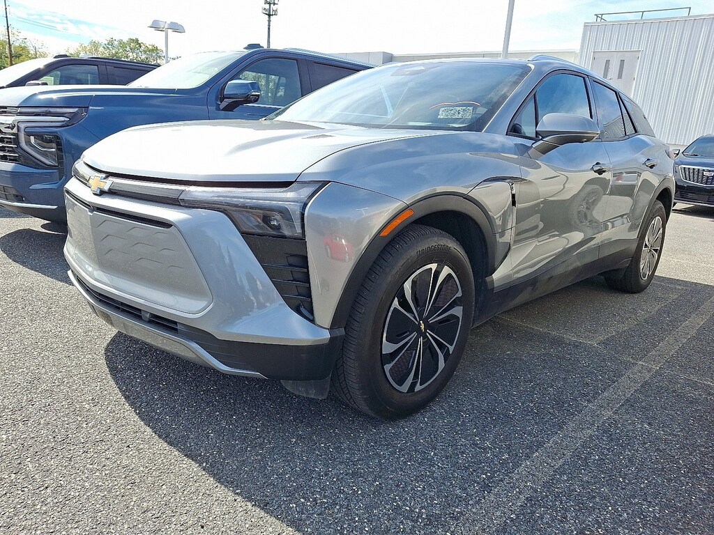 Certified 2024 Chevrolet Blazer EV eAWD LT SUV