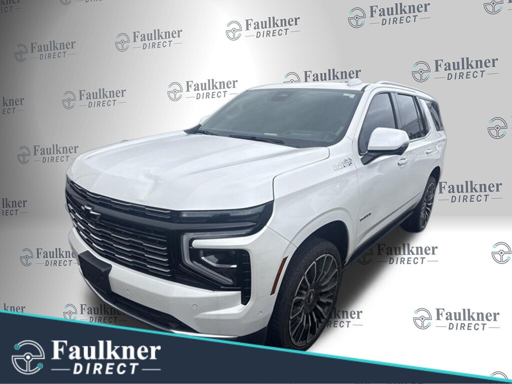 Certified 2025 Chevrolet Tahoe High Country SUV