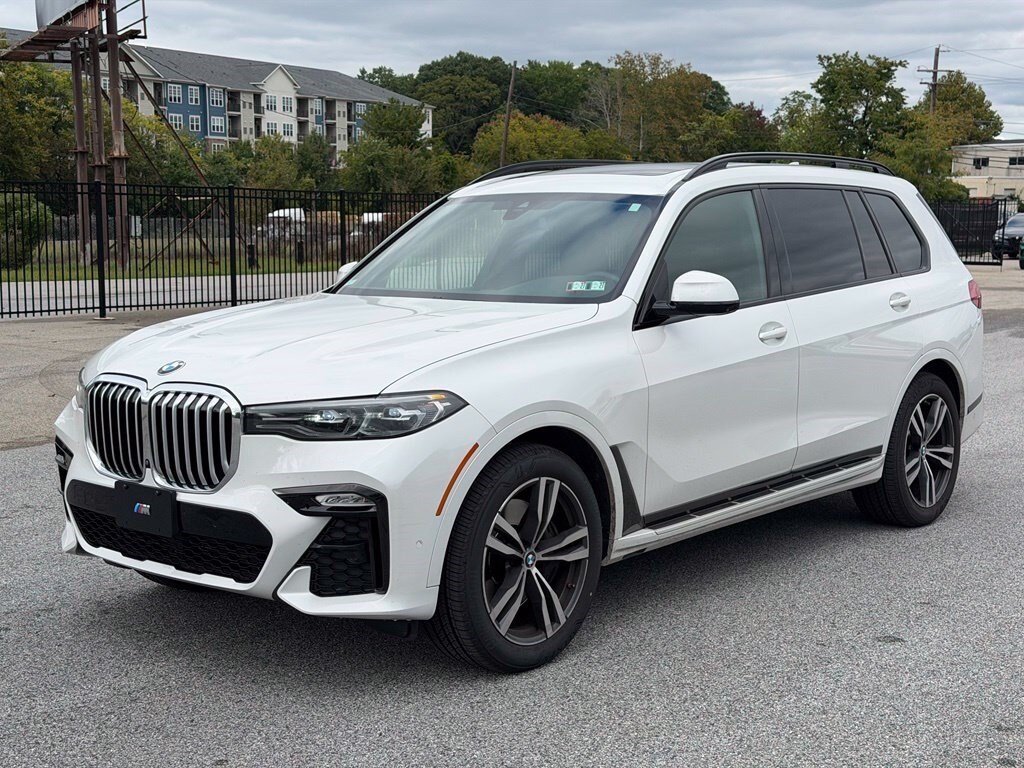 Used 2021 BMW X7 xDrive40i SUV