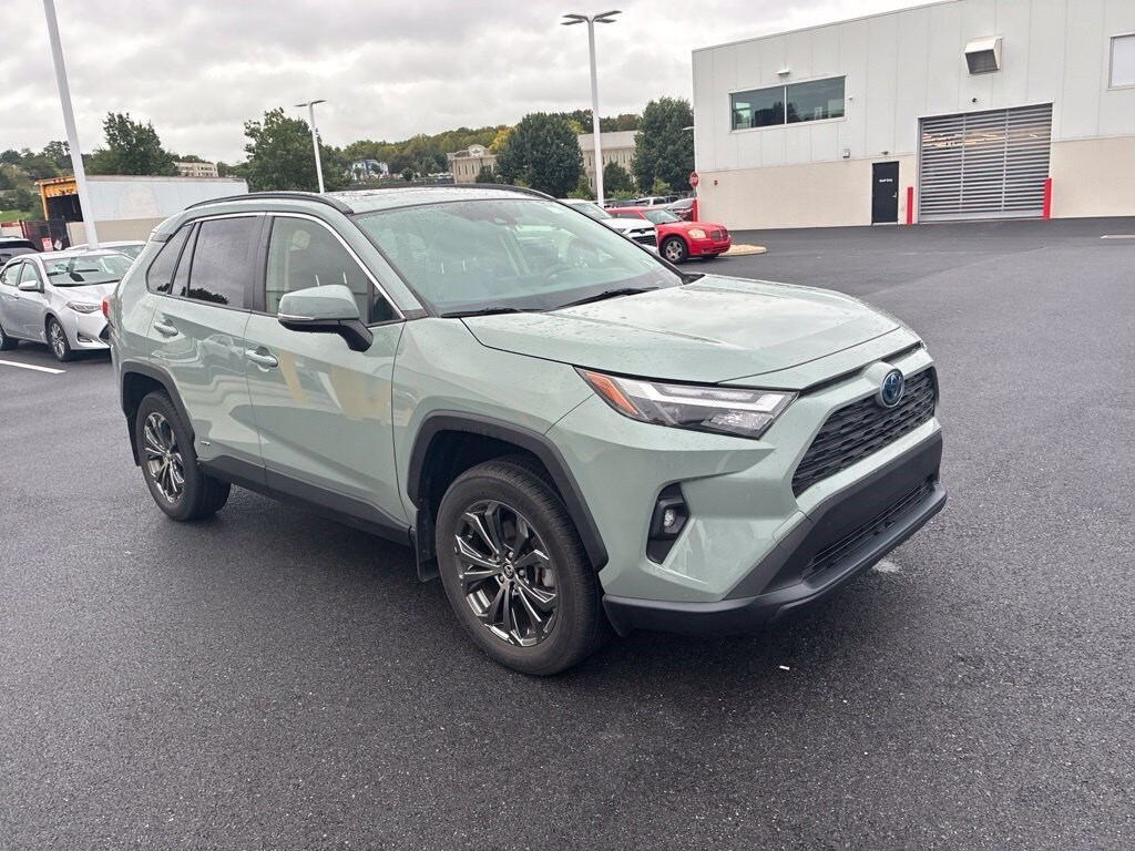 Certified 2022 Toyota RAV4 Hybrid XLE Premium SUV