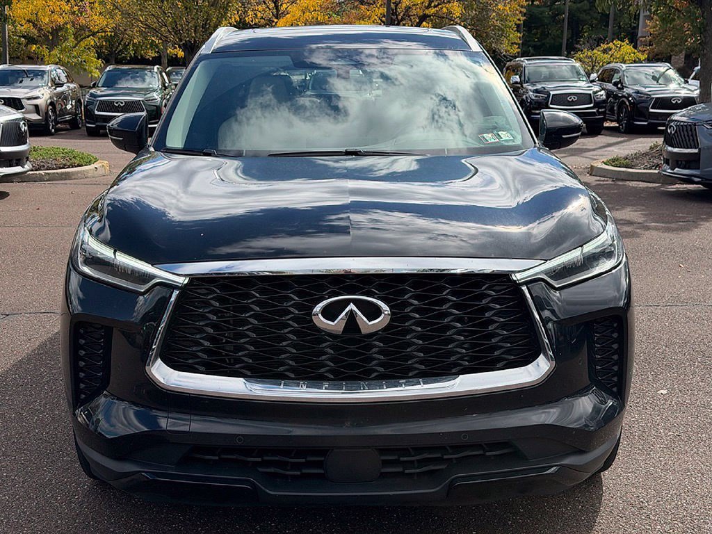 Certified 2023 INFINITI QX60 LUXE SUV