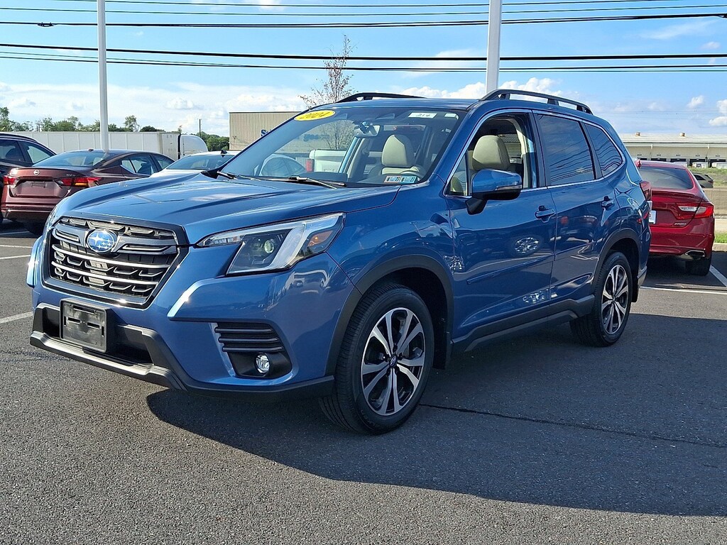 Used 2024 Subaru Forester Limited SUV
