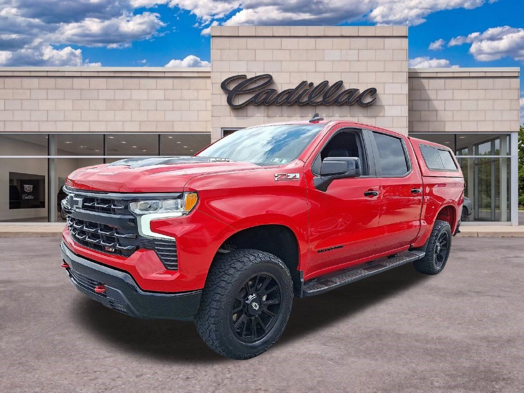 Used 2022 Chevrolet Silverado 1500 LT Trail Boss Truck Crew Cab