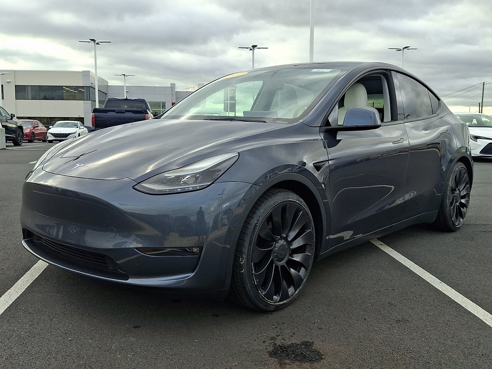 Used 2022 Tesla Model Y Performance SUV
