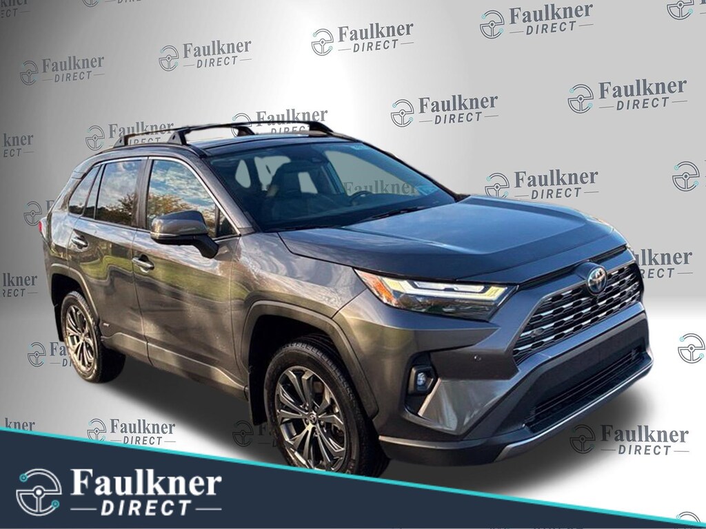 Certified 2023 Toyota RAV4 Hybrid Limited SUV