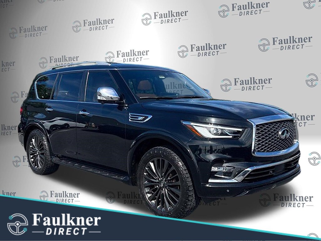 Used 2023 INFINITI QX80 SENSORY SUV