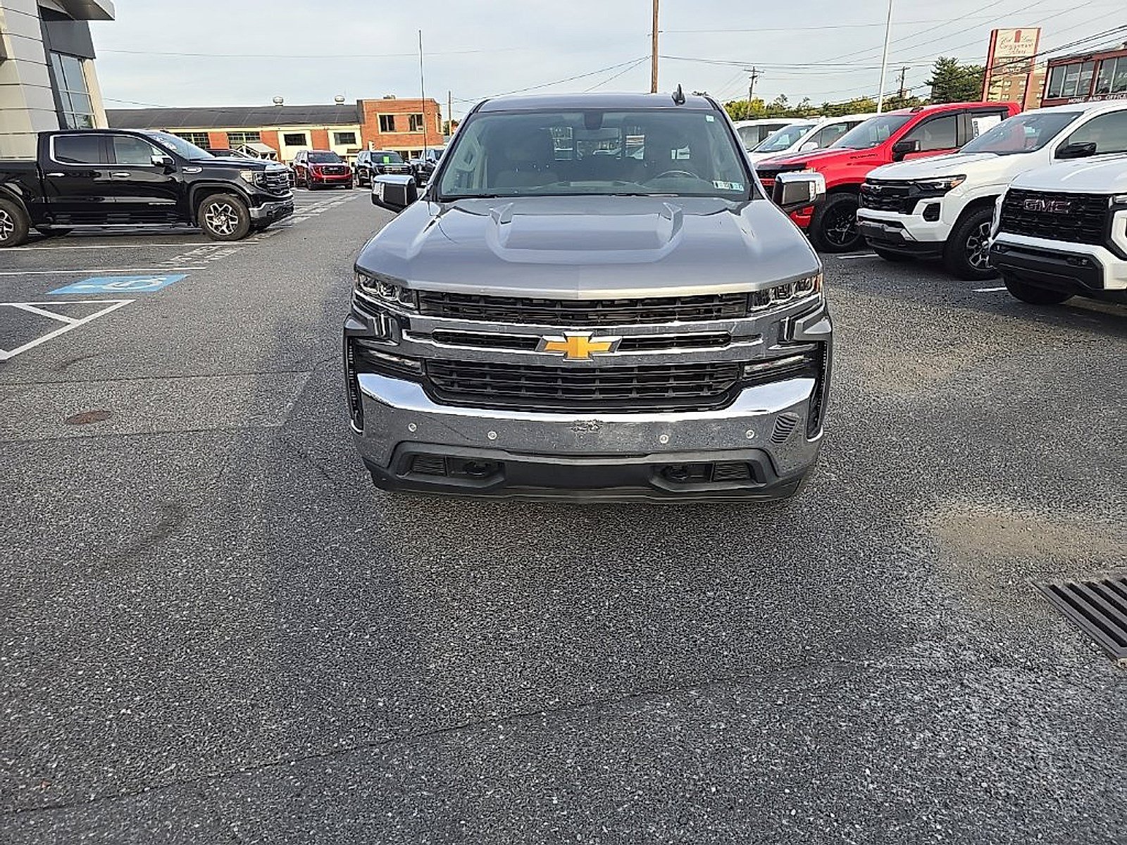 Used 2019 Chevrolet Silverado 1500 LT Truck Crew Cab