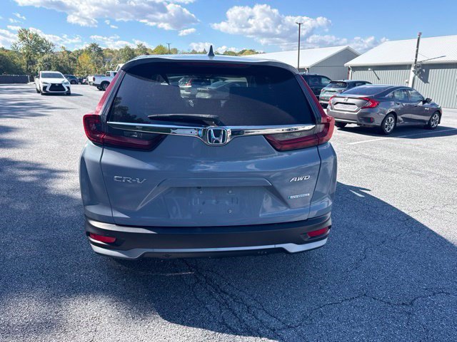 Used 2021 Honda CR-V Hybrid EX-L EX-L AWD