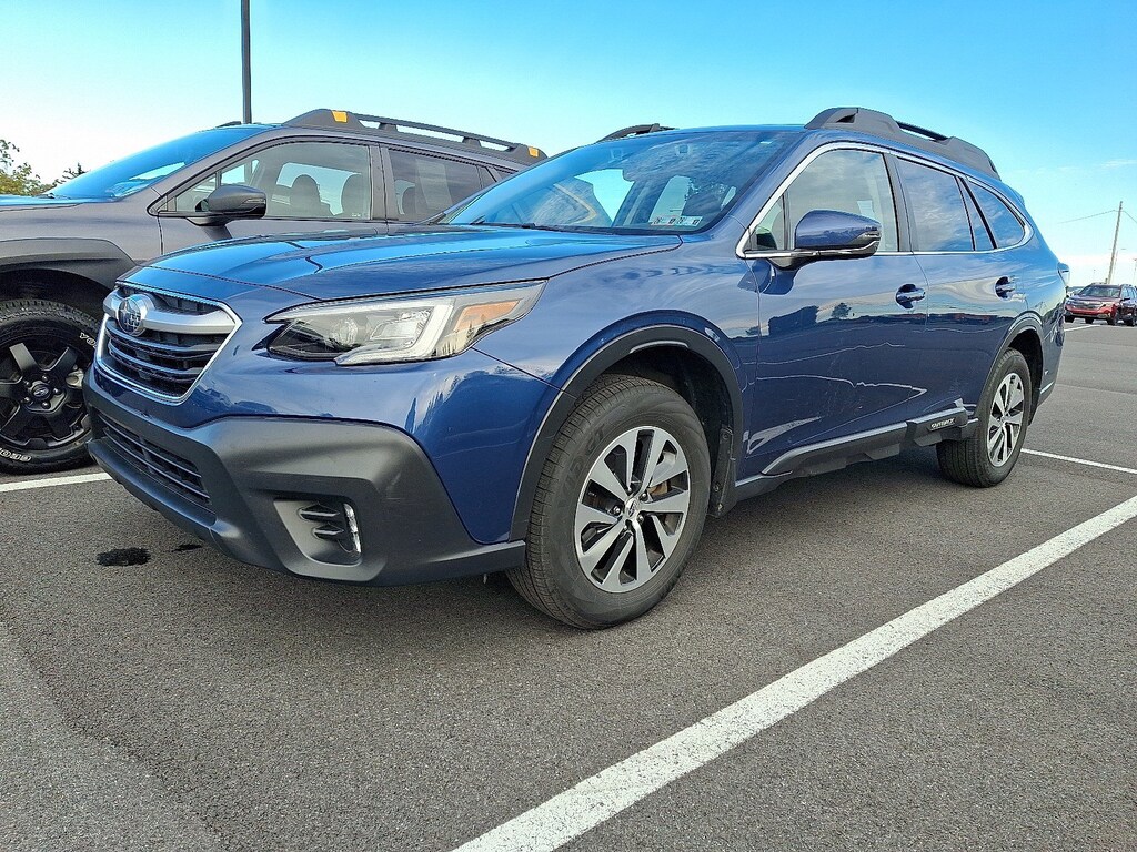 Certified 2022 Subaru Outback Premium SUV