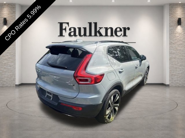 Certified 2024 Volvo XC40 Plus Dark Theme B5 AWD Plus Dark Theme