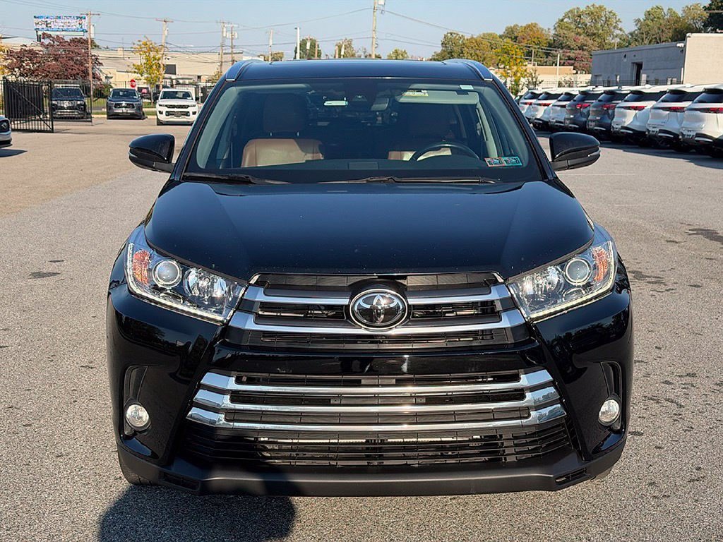 Used 2018 Toyota Highlander Limited SUV