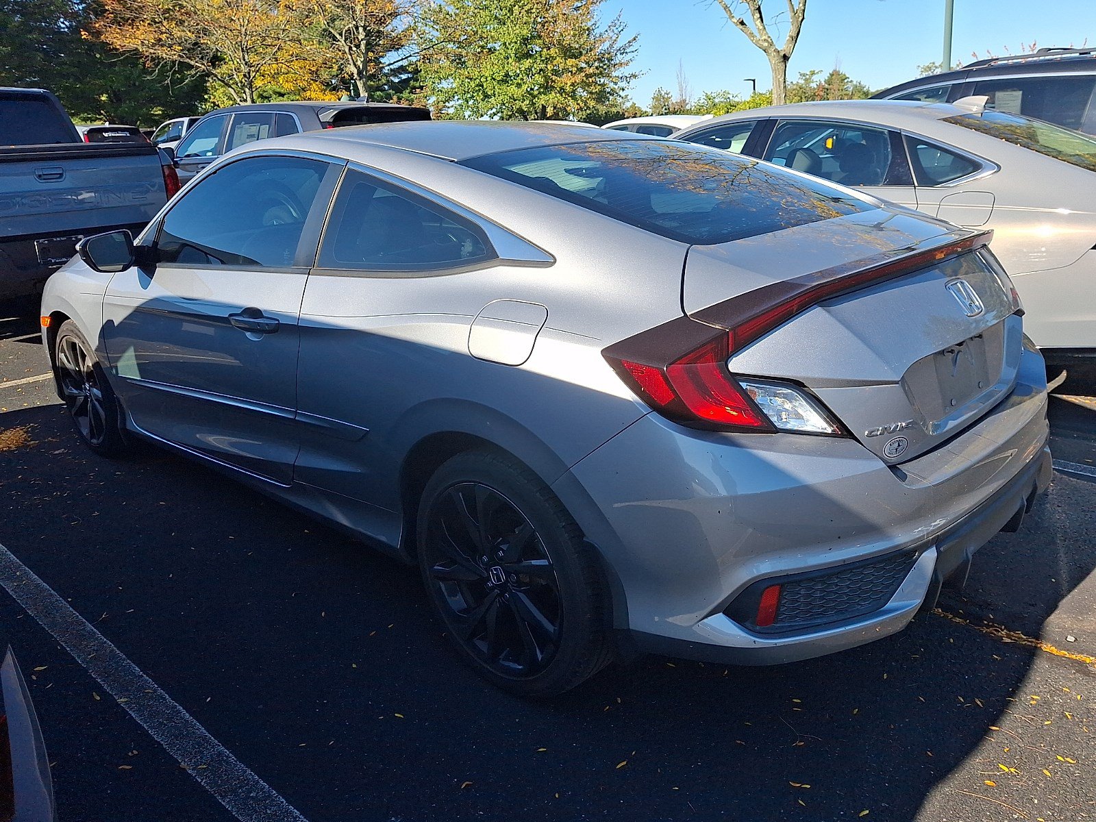 Certified 2019 Honda Civic Coupe Sport Coupe