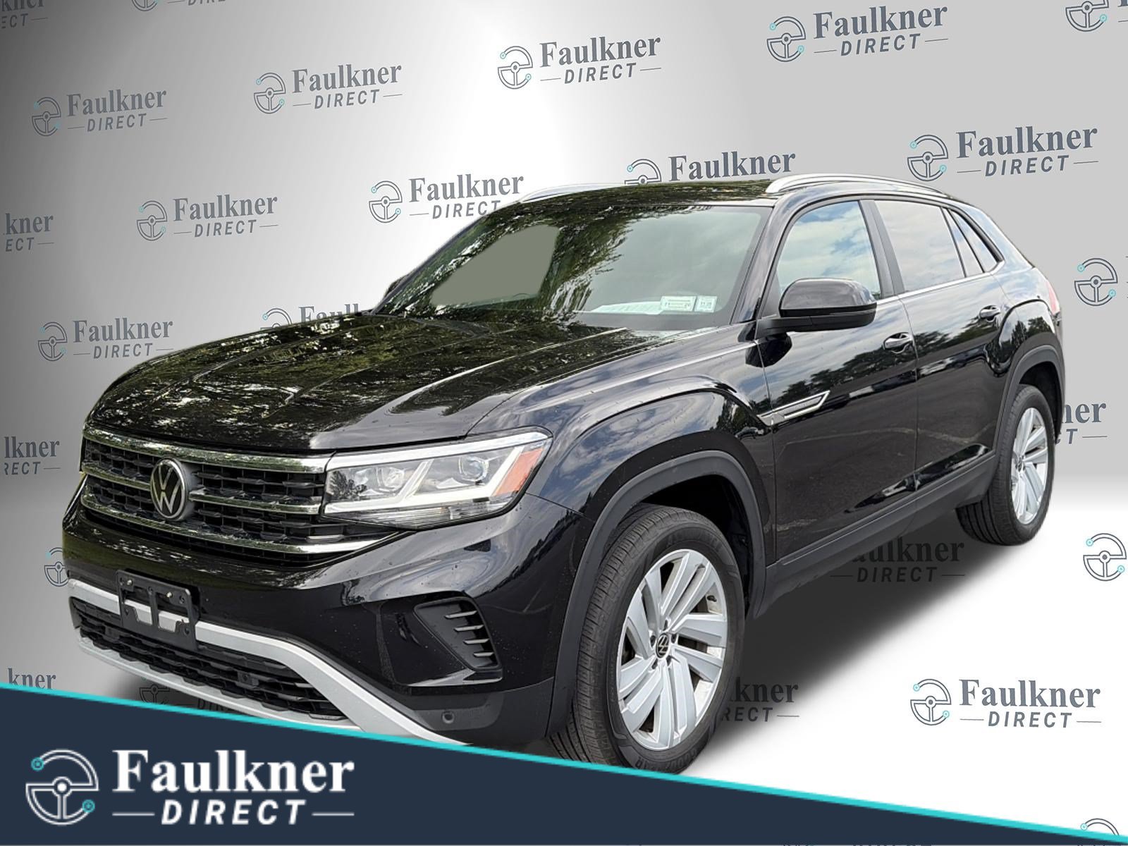 Certified 2023 Volkswagen Atlas Cross Sport 2.0T SE w/Technology 2.0T SE w/Technology 4MOTION