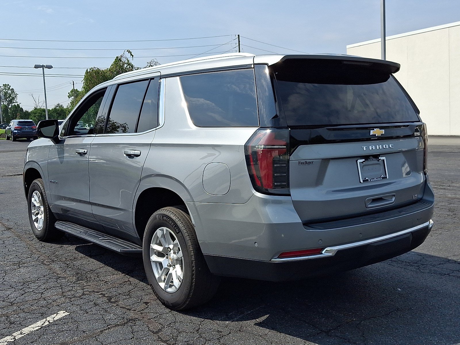 Certified 2025 Chevrolet Tahoe LT SUV