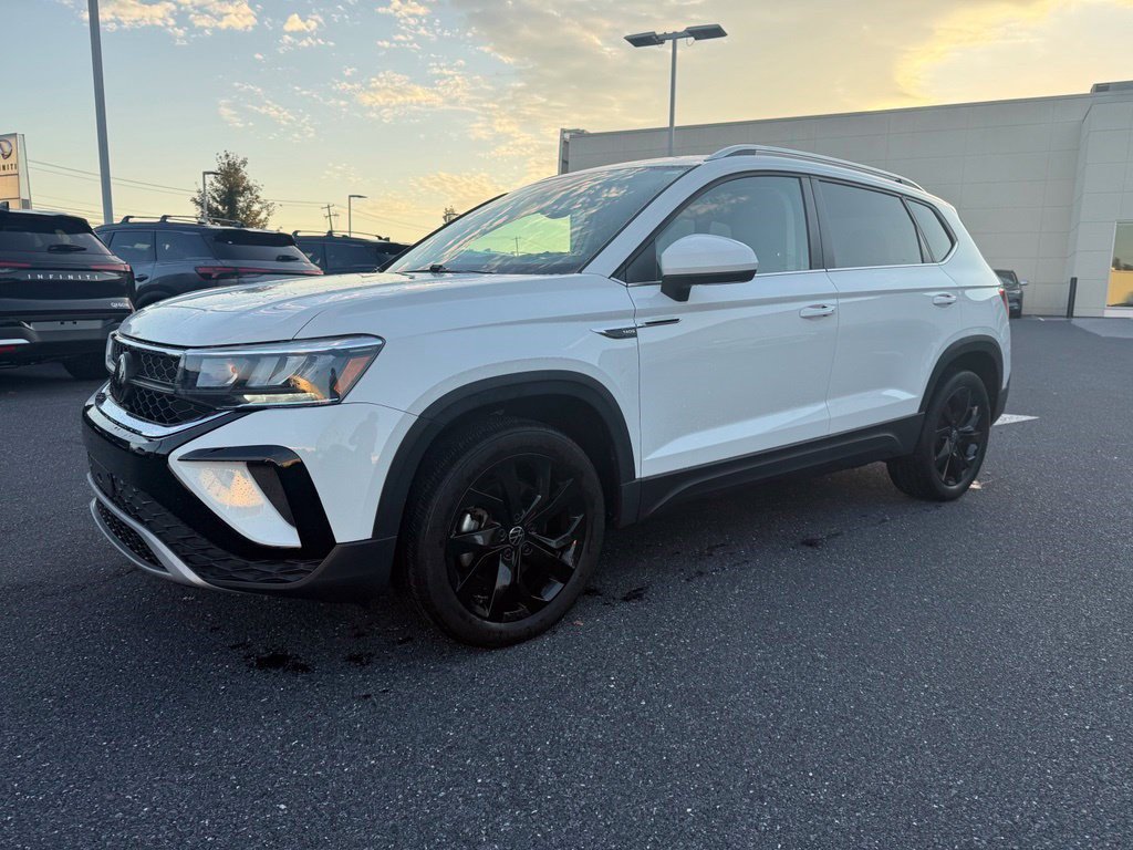 Used 2022 Volkswagen Taos SE SUV