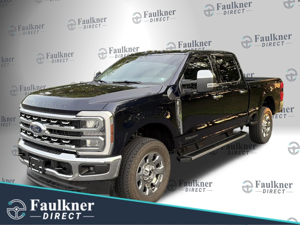 Used 2025 Ford Super Duty F-250 SRW LARIAT Truck Crew Cab