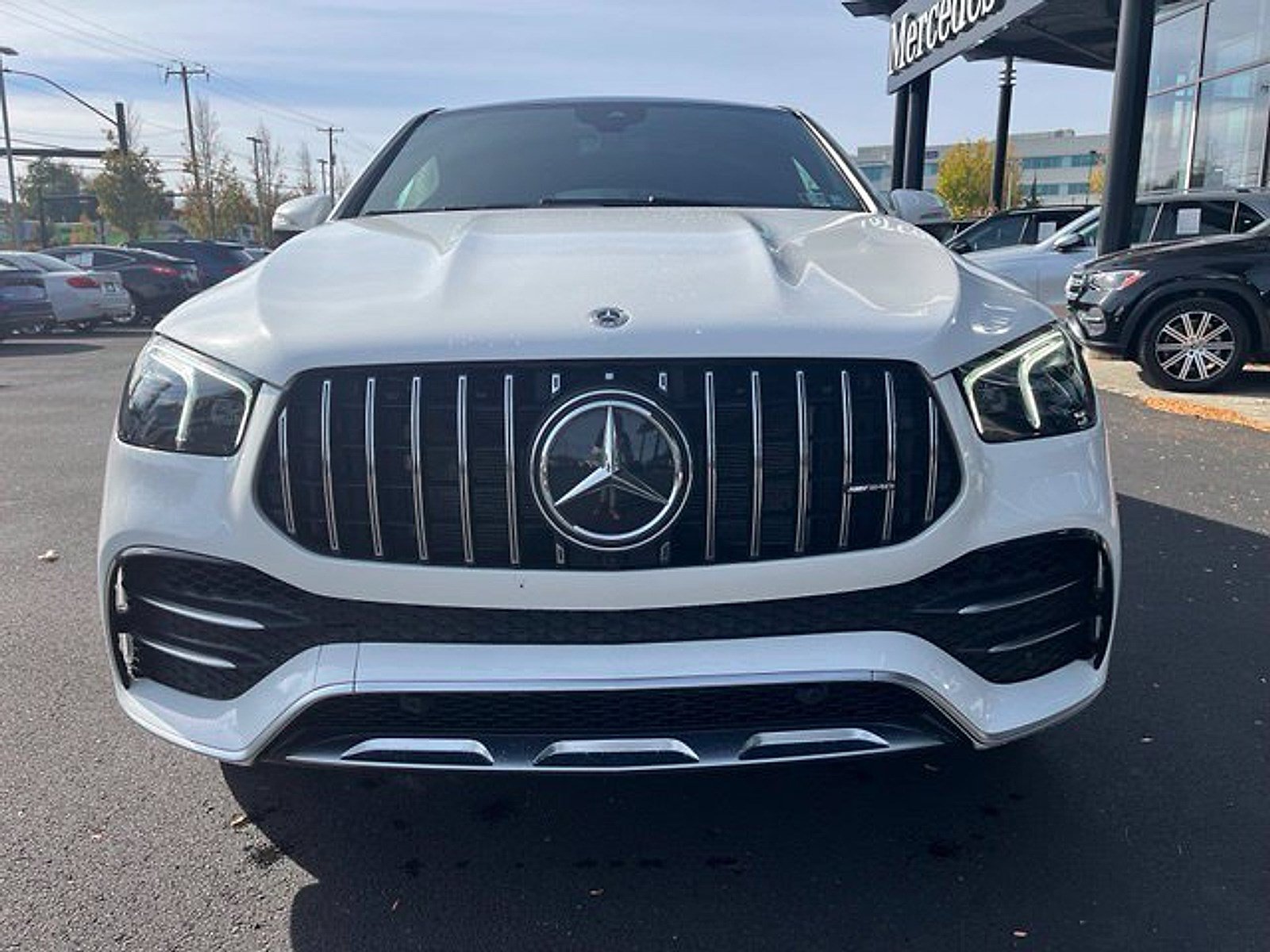 Certified 2023 Mercedes-Benz GLE AMG GLE 53 Coupe