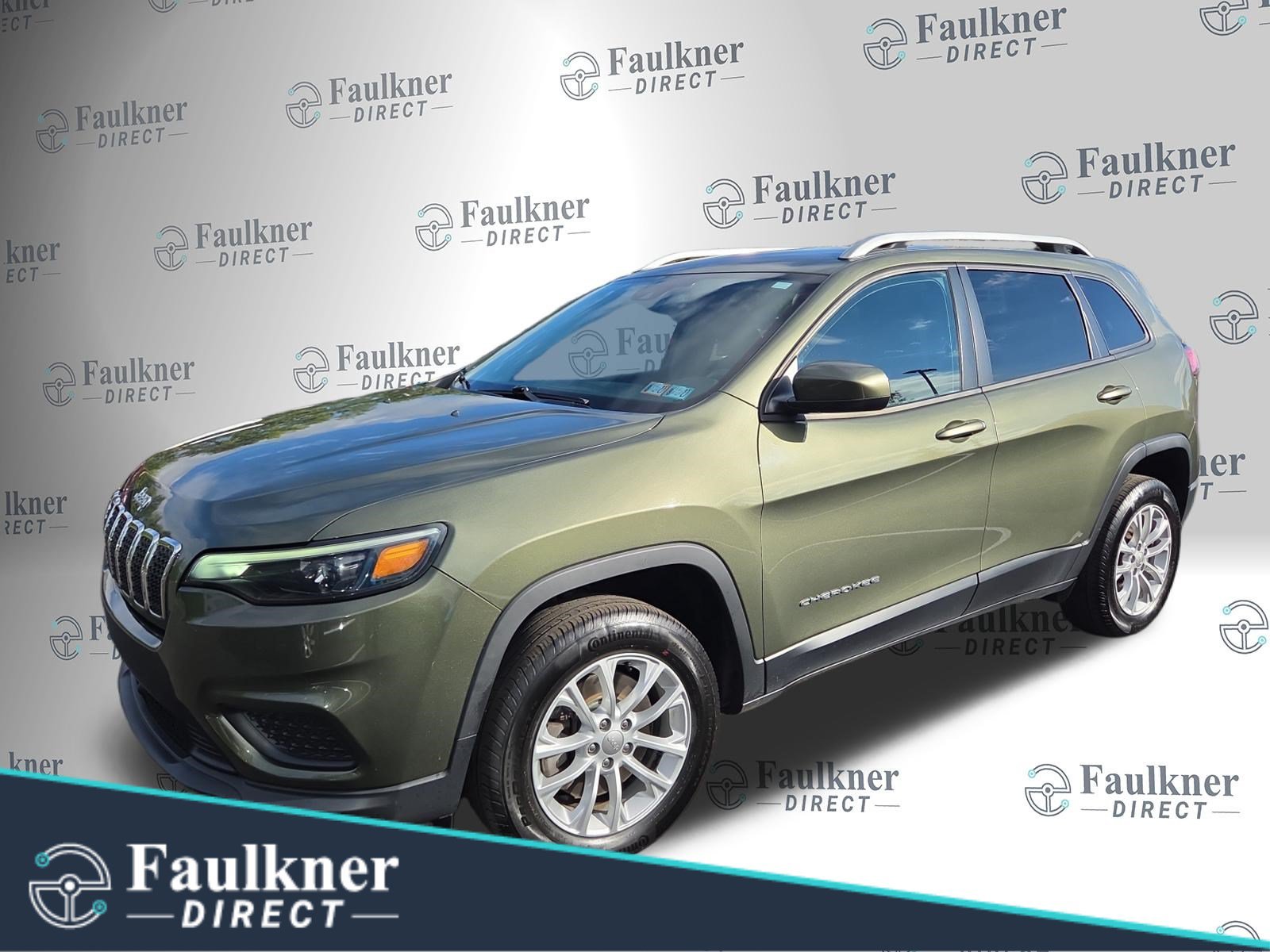 Used 2020 Jeep Cherokee Latitude SUV