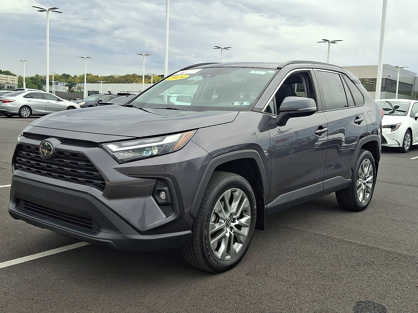 Used 2024 Toyota RAV4 XLE Premium SUV