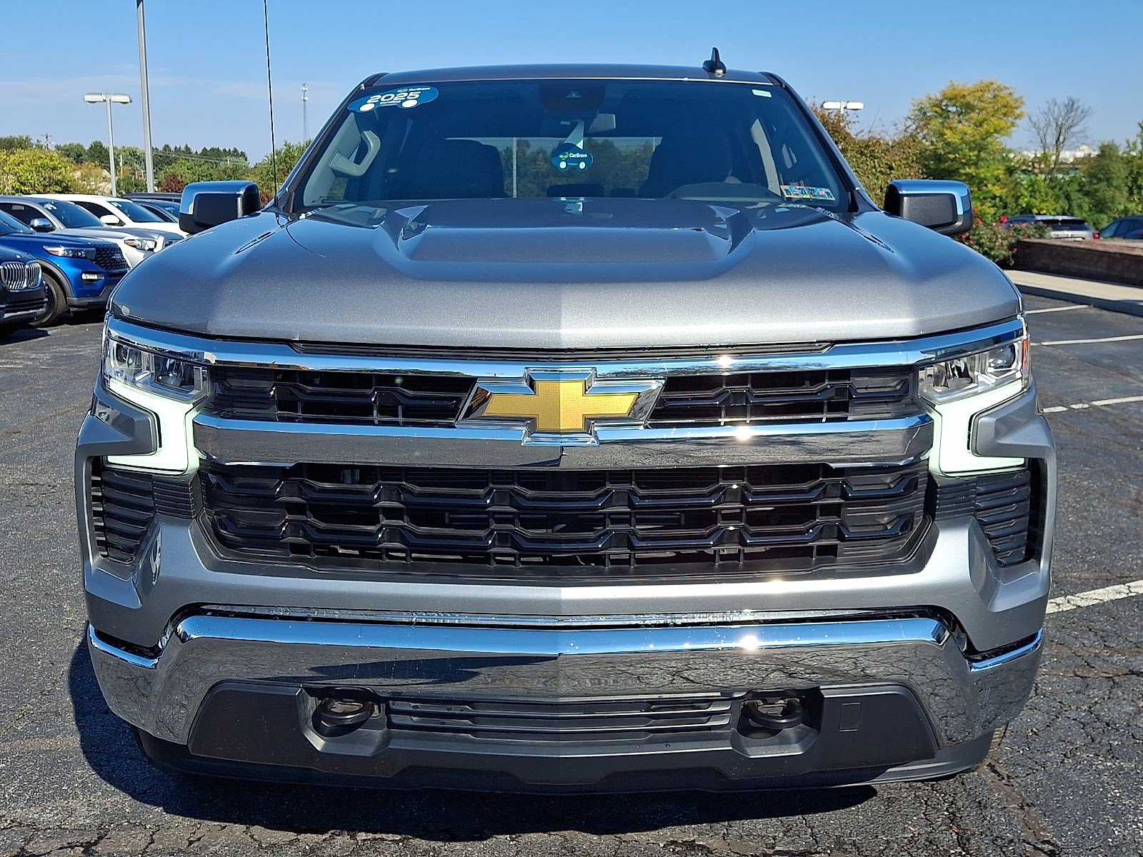 Certified 2025 Chevrolet Silverado 1500 LT Truck Crew Cab