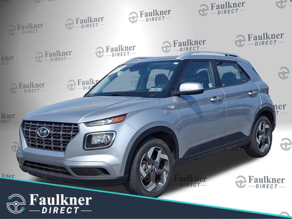Certified 2025 Hyundai Venue SEL SUV